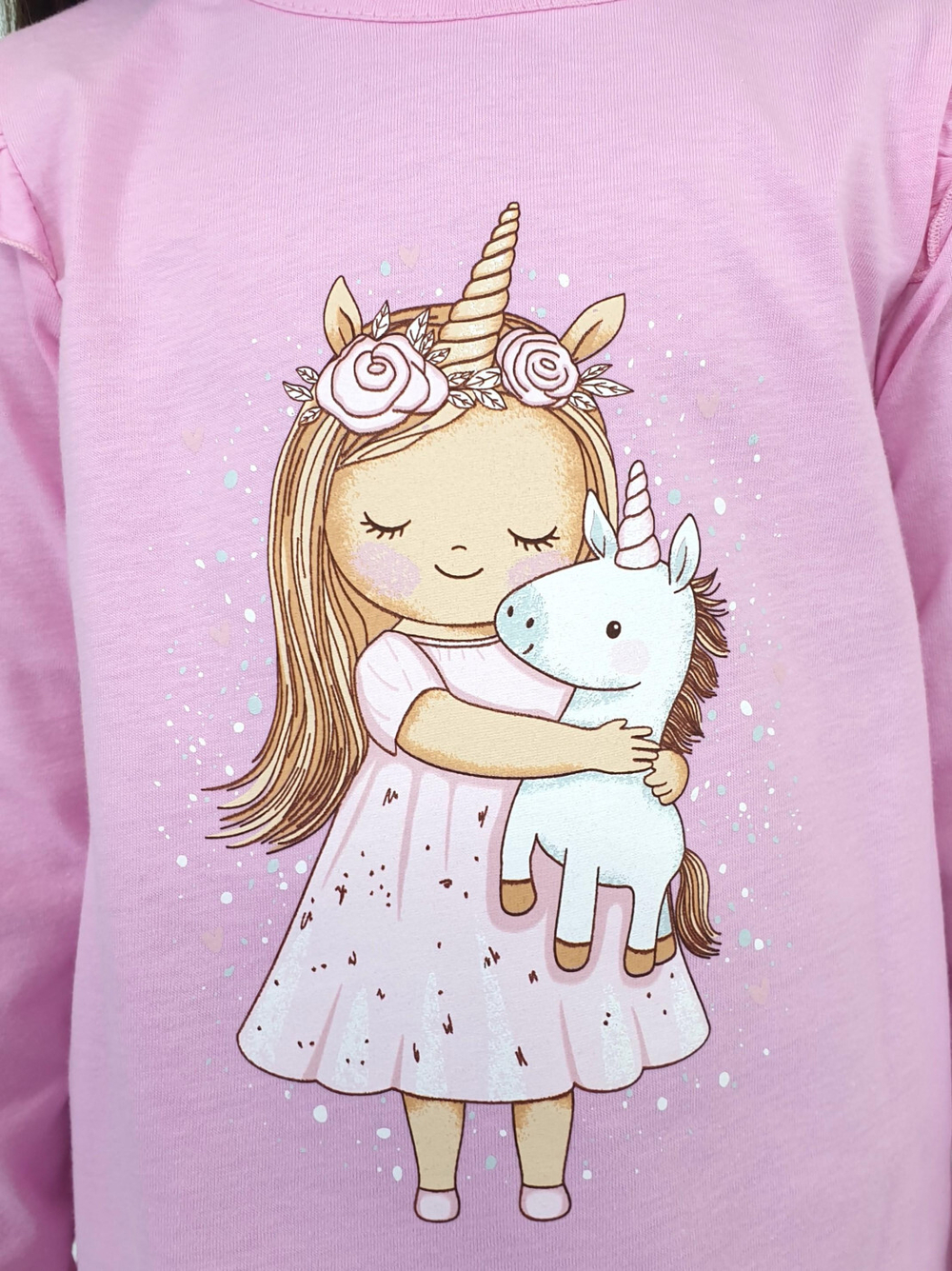 4-125-5 Джемпер для девочки