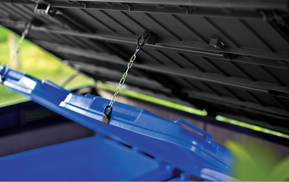 Уличный ящик пластиковый Keter Grande Store 2020 л