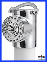 Лейка душа с клапаном/ душ в лодку