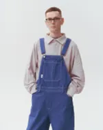 Рубашка One Two Quiet Gray базовая серая