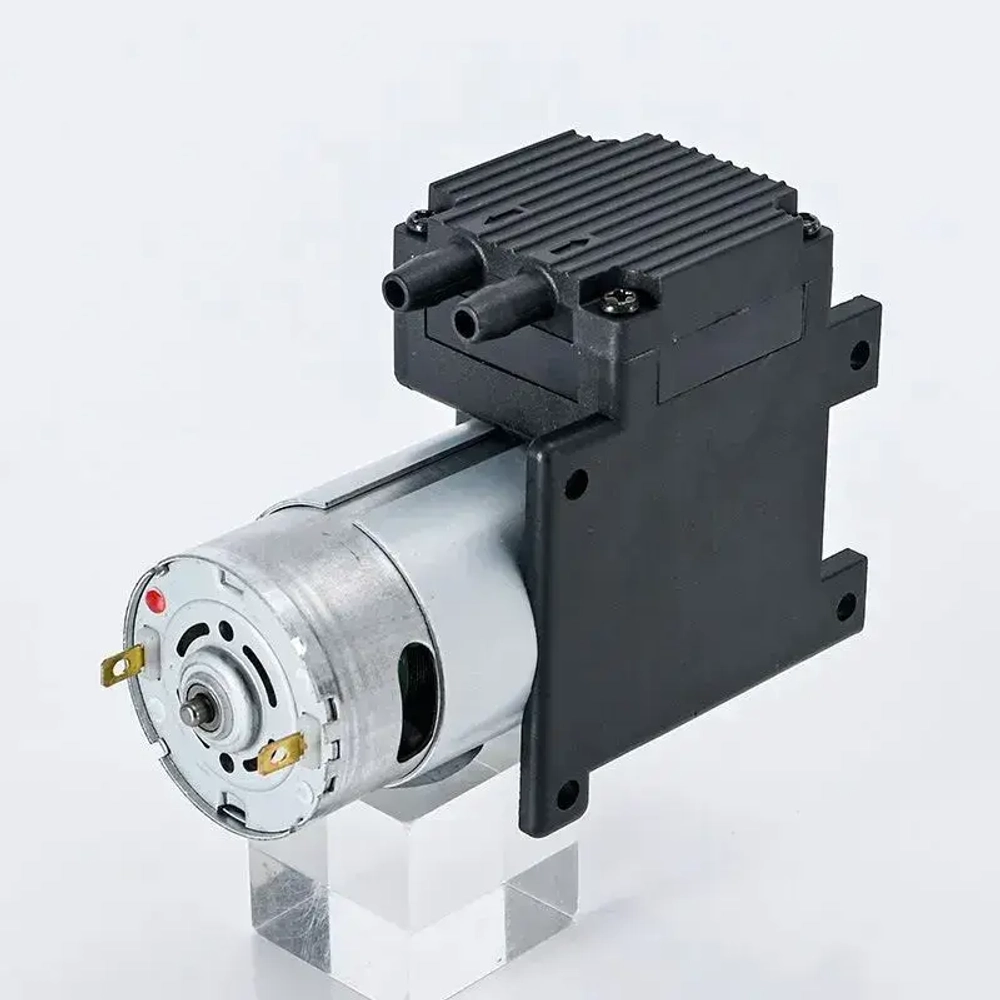 мини электрический вакуумный мембранный воздушный насос DC 12V 10 L/M -70KPa 12Вт 12в