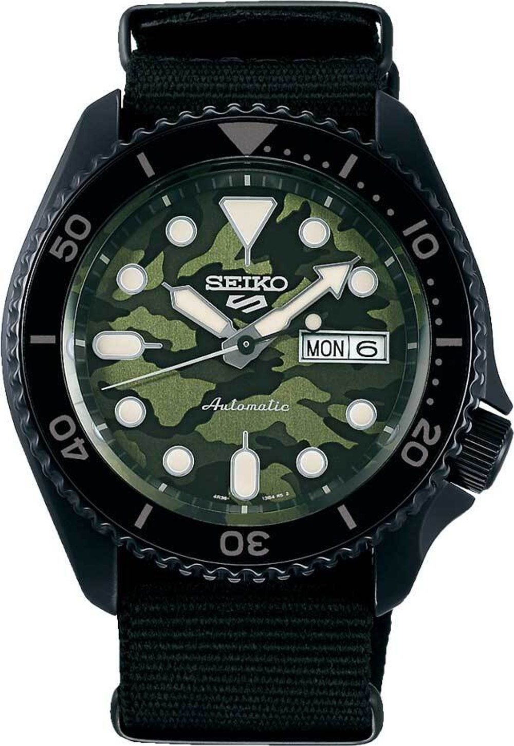 Японские механические наручные часы Seiko SRPJ37