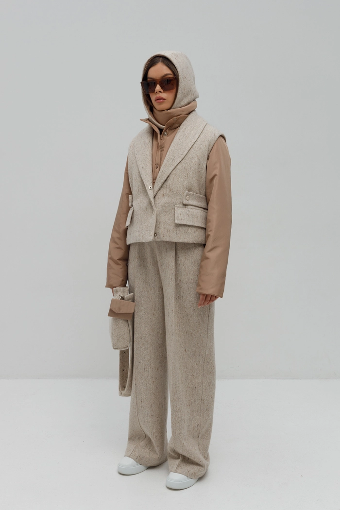 ЖИЛЕТ АРДИ БЕЖЕВЫЙ