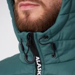 Куртка Alaskan Juneau Green L утепл.стеганая