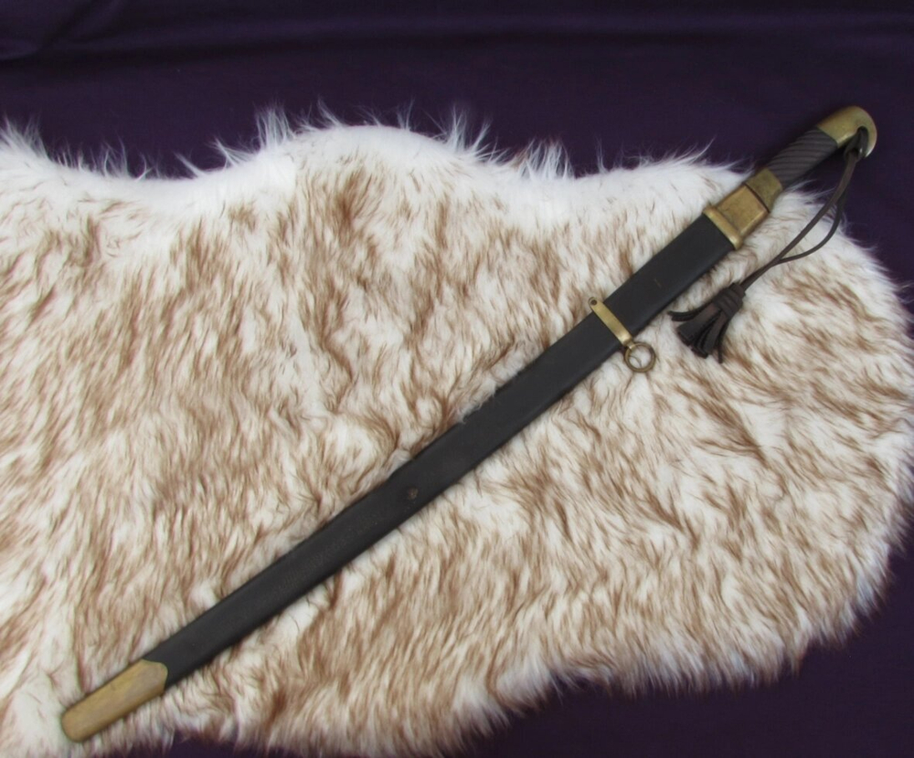 Реплика шашка солдатская Драгунская кованая, образца 1881 года