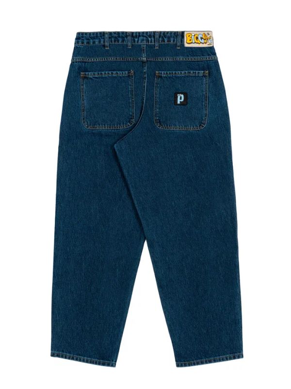 Джинсы Biggy Dark Blue - фото 5