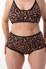 Трусы брифы Leopard в двух цветах