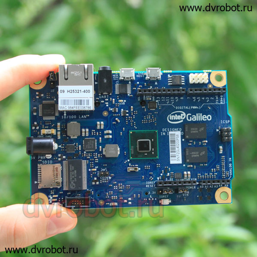 Arduino IIntel Galileo