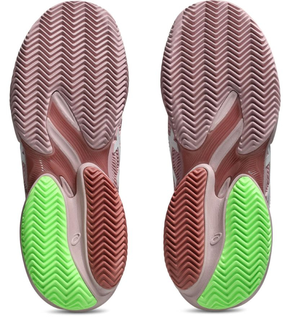 Женские Кроссовки теннисные Asics Court FF 3 Clay - morganite/white