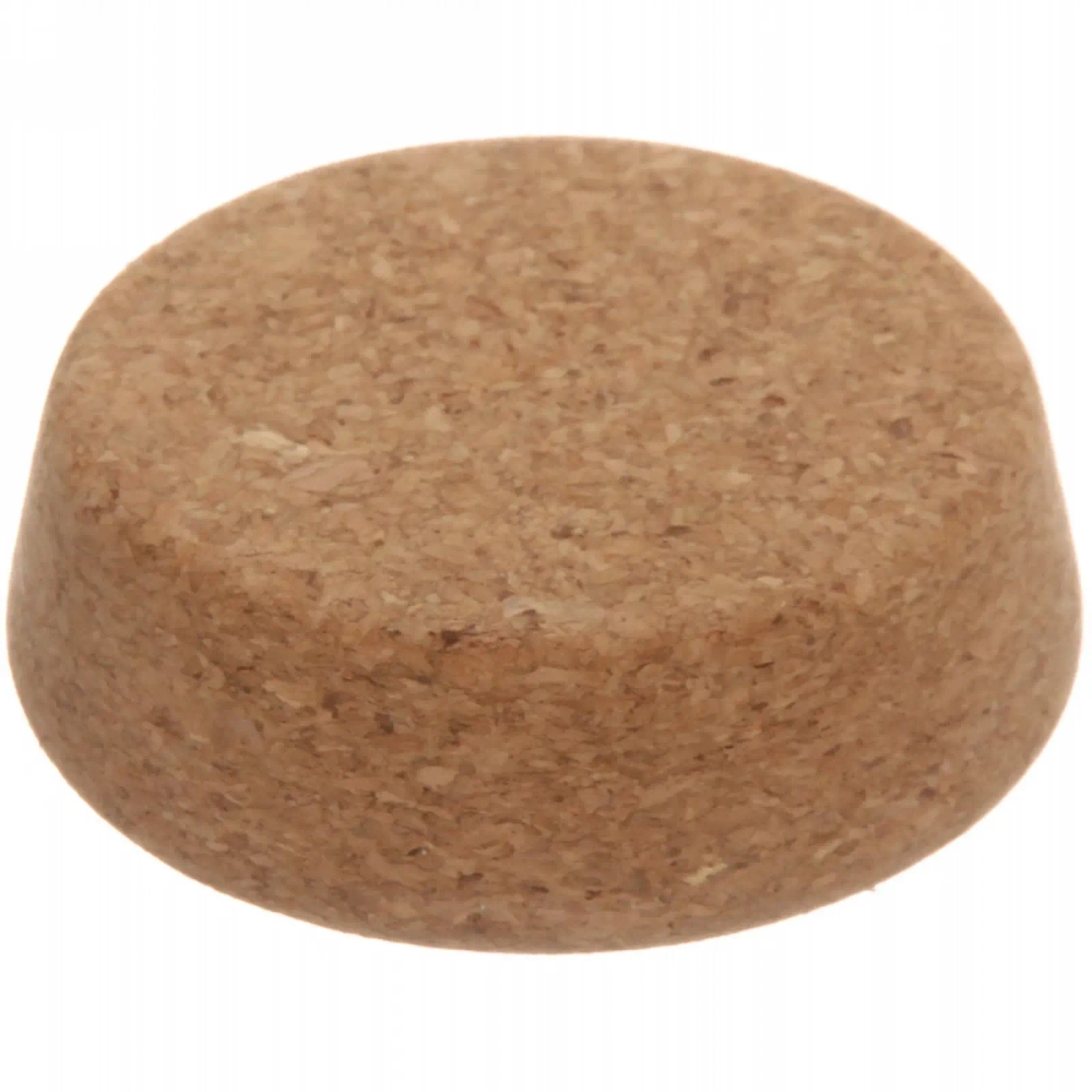 Чайник заварочный стеклянный 1800мл «Хай-Тек» с пробковой крышкой