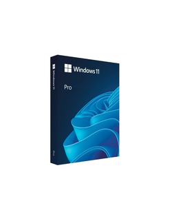 Microsoft Windows 11 Professional 64-bit English Int 1pk DSP OEI DVD лицензия с COA и носителем информации (FQC-10528)