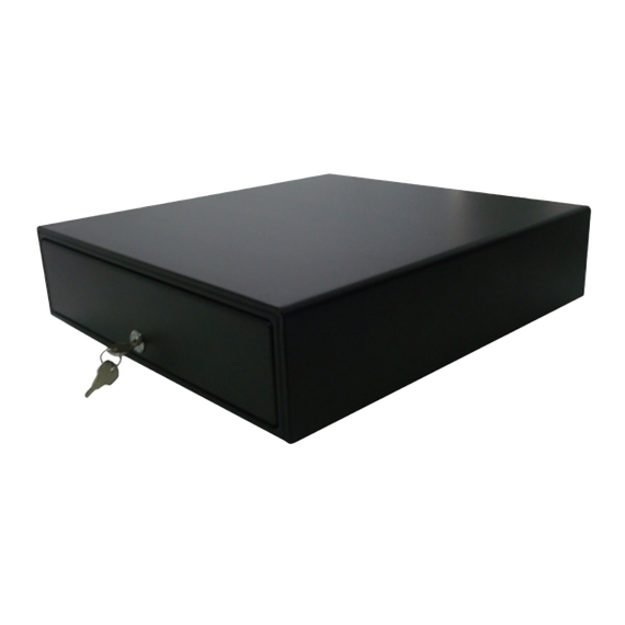 Денежный ящик ШТРИХ MidiCD ККМ черный