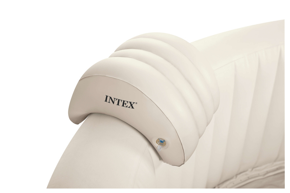 СПА-бассейн Intex Jet&Bubble Deluxe 168/218х71 см, восьмигранный, гидромассаж+пузырьк., хлоргенератор (28462)