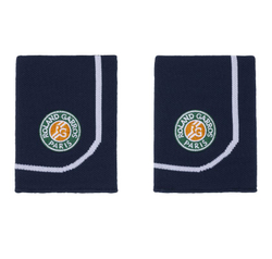 Напульсник теннисный Roland Garros Performance 2P - navy/white