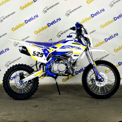 Питбайк Motoland TCX125 E (2020) Синий