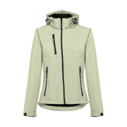 THC ZAGREB WOMEN. Женская куртка softshell с поясом