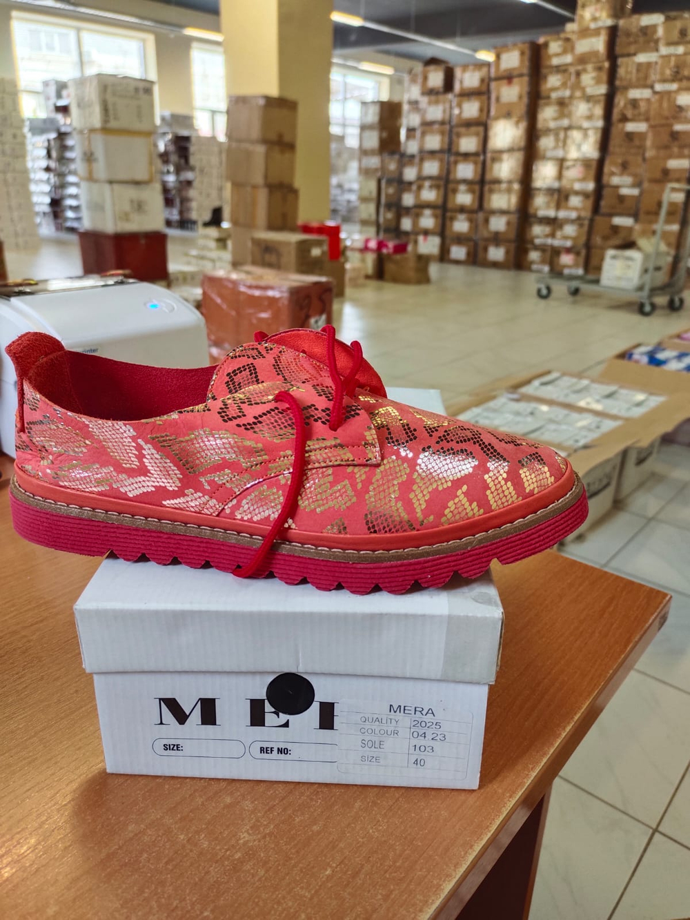 Туфли женские MERA 2025-04\0423\103