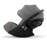 Коляска Cybex Priam IV Rosegold complete Cloud G Lava Grey Base G 3 в 1 Mirage Grey