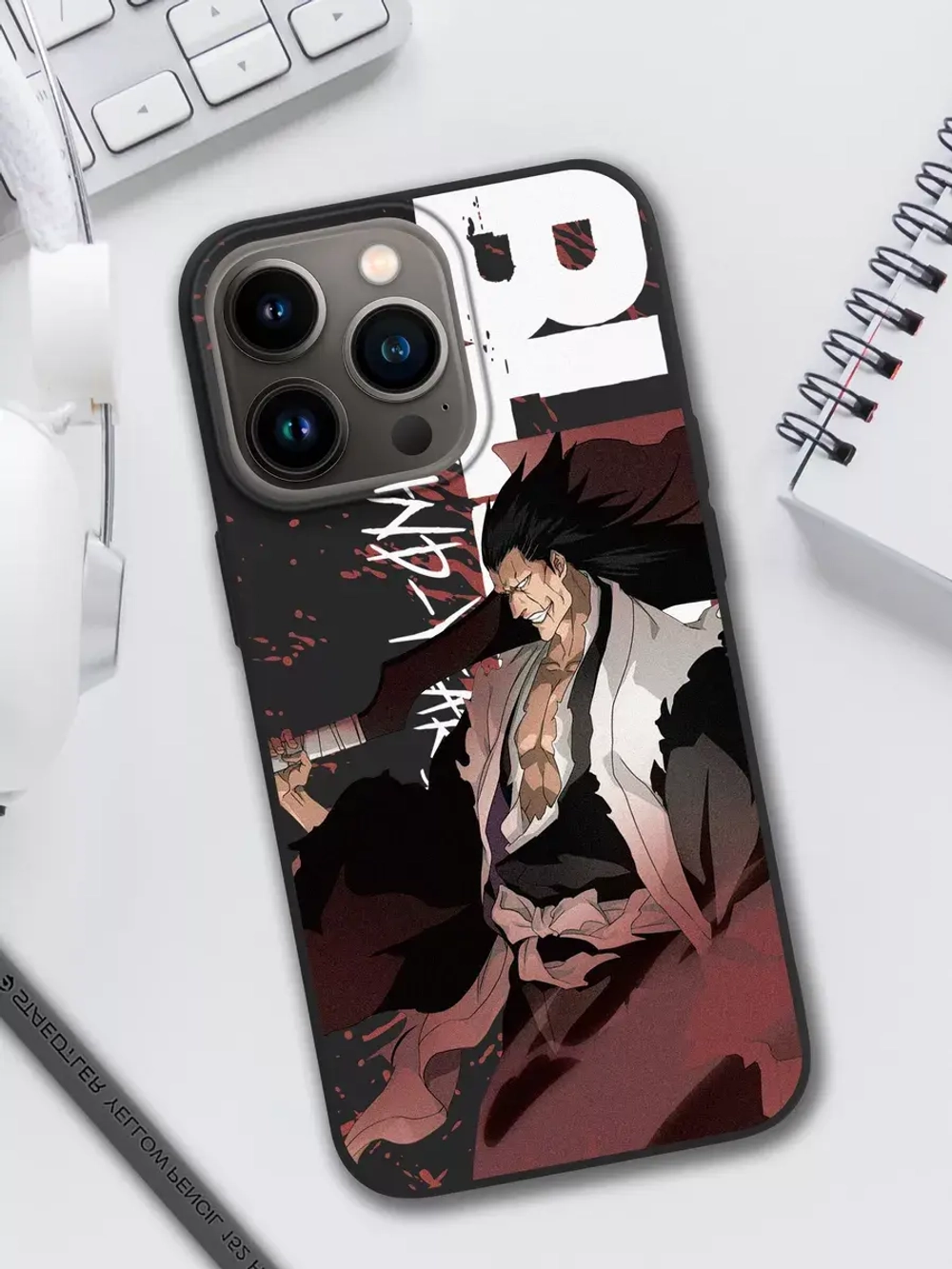 Чехол на iPhone 15 Pro с принтом