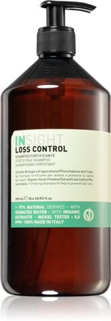 INSIGHT Loss Control - укрепляющий шампунь против выпадения волос /   900  ml  / GTIN 8029352353765