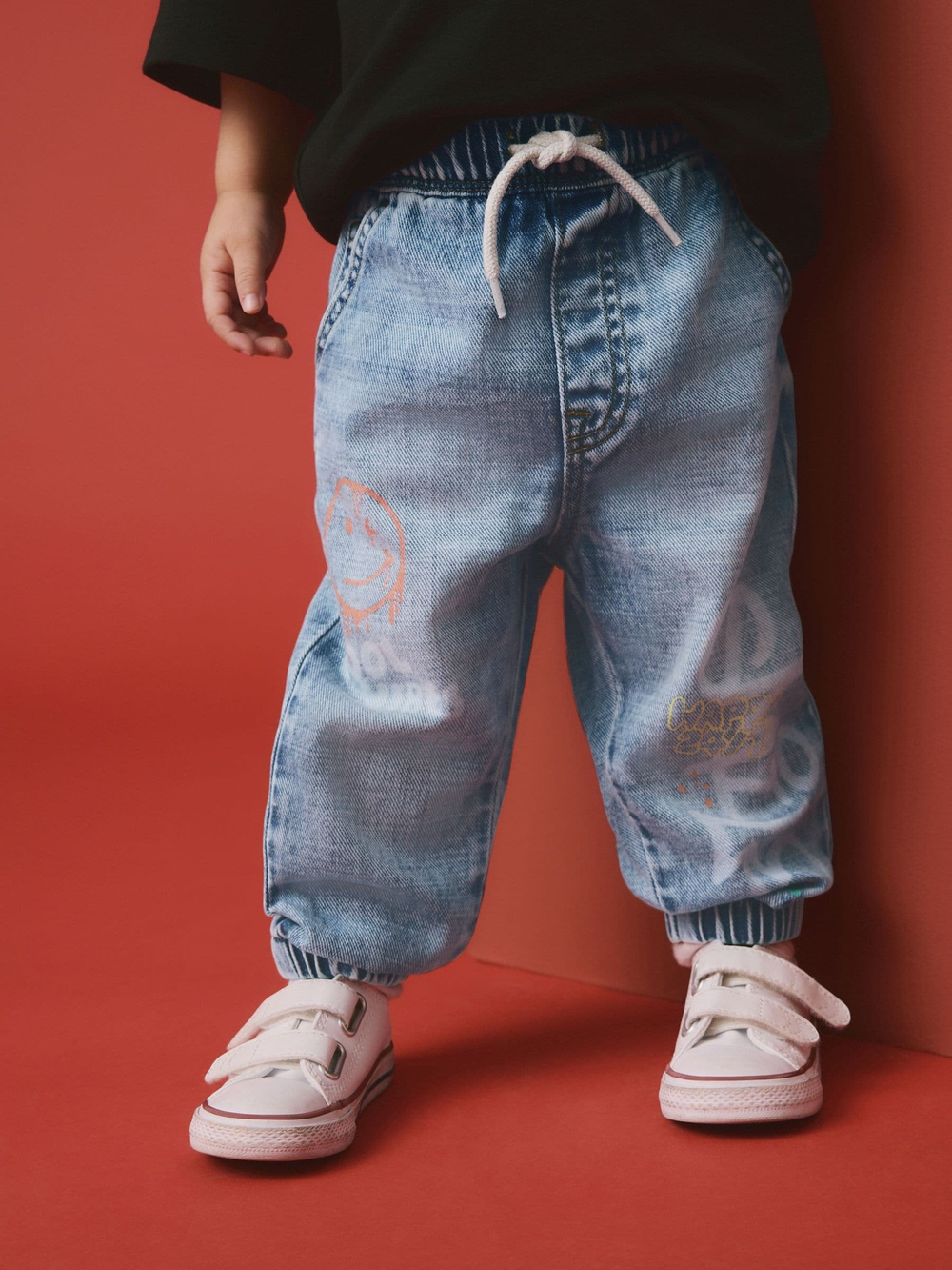 Джинсы для мальчика Next E45-339, Светло-синий