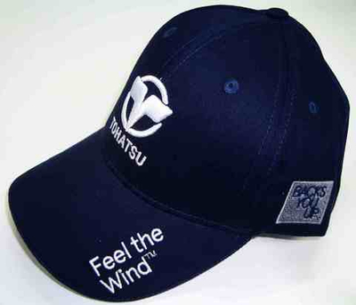 Бейсболка Tohatsu "Feel the Wind", тёмно-синий