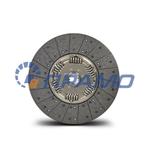 1878080031 (ПРАМО) Диск сцепления ведомый для МАЗ-5551 (430WGTZ, 1 3/4"-10N)