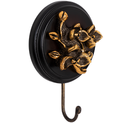 Настенный крючок Орхидея Орех