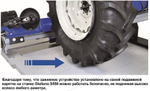 Шиномонтажный станок для колес грузовых автомобилей тракторов и спецтехники до 47 (58) дюймов S558 Giuliano