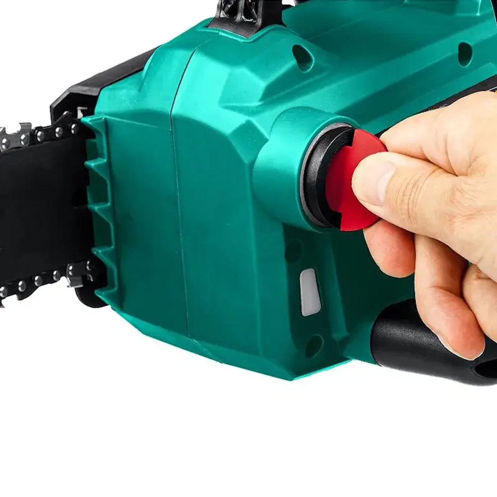 ЗУБР ПЦЛ-3635-42 аккумуляторная цепная пила (2 x 4 Ач, ЗУ)