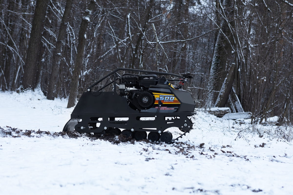 Мотобуксировщик SHARMAX S500 1450 HP18 Enduro