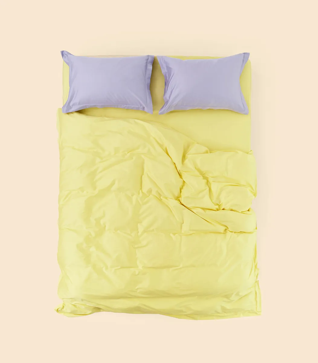 Наволочки (2 шт) - Pastel Yellow - 70х70