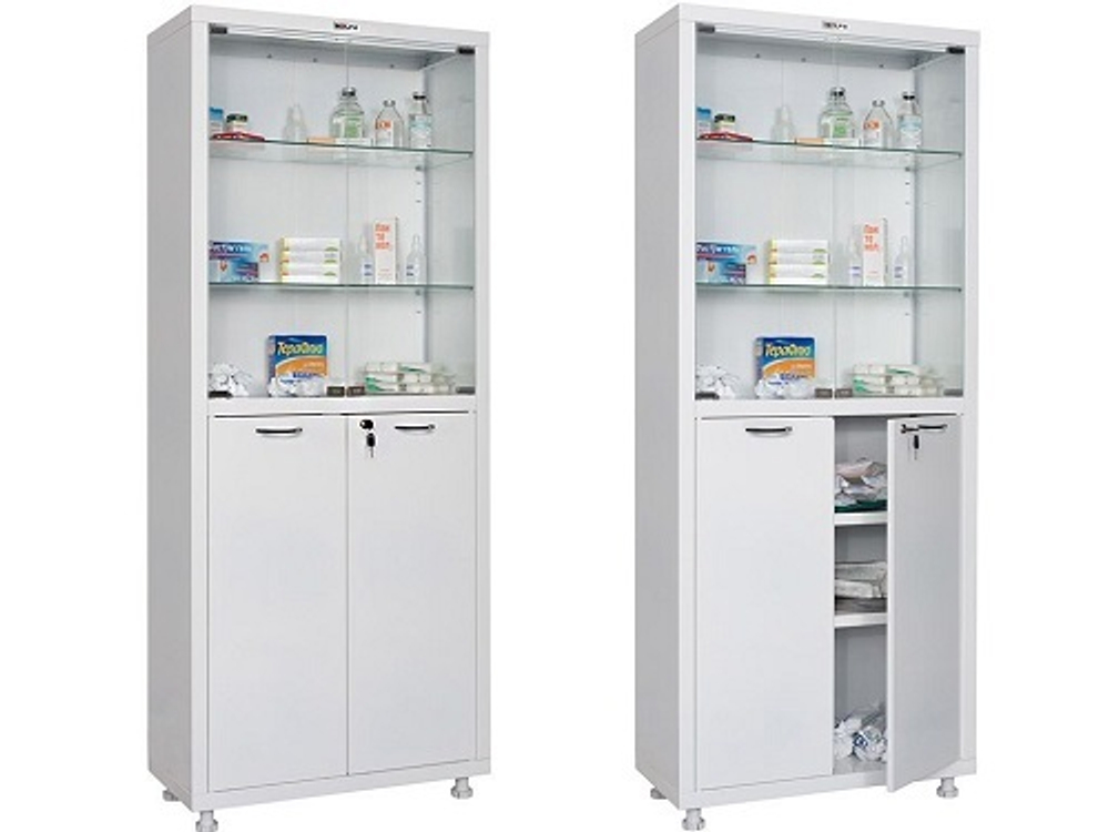 Шкаф медицинский МД 2 1670/SG 1655/1755x700x320