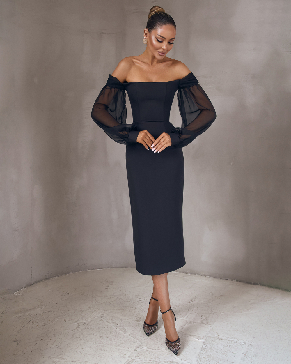 Платье Jasmine midi