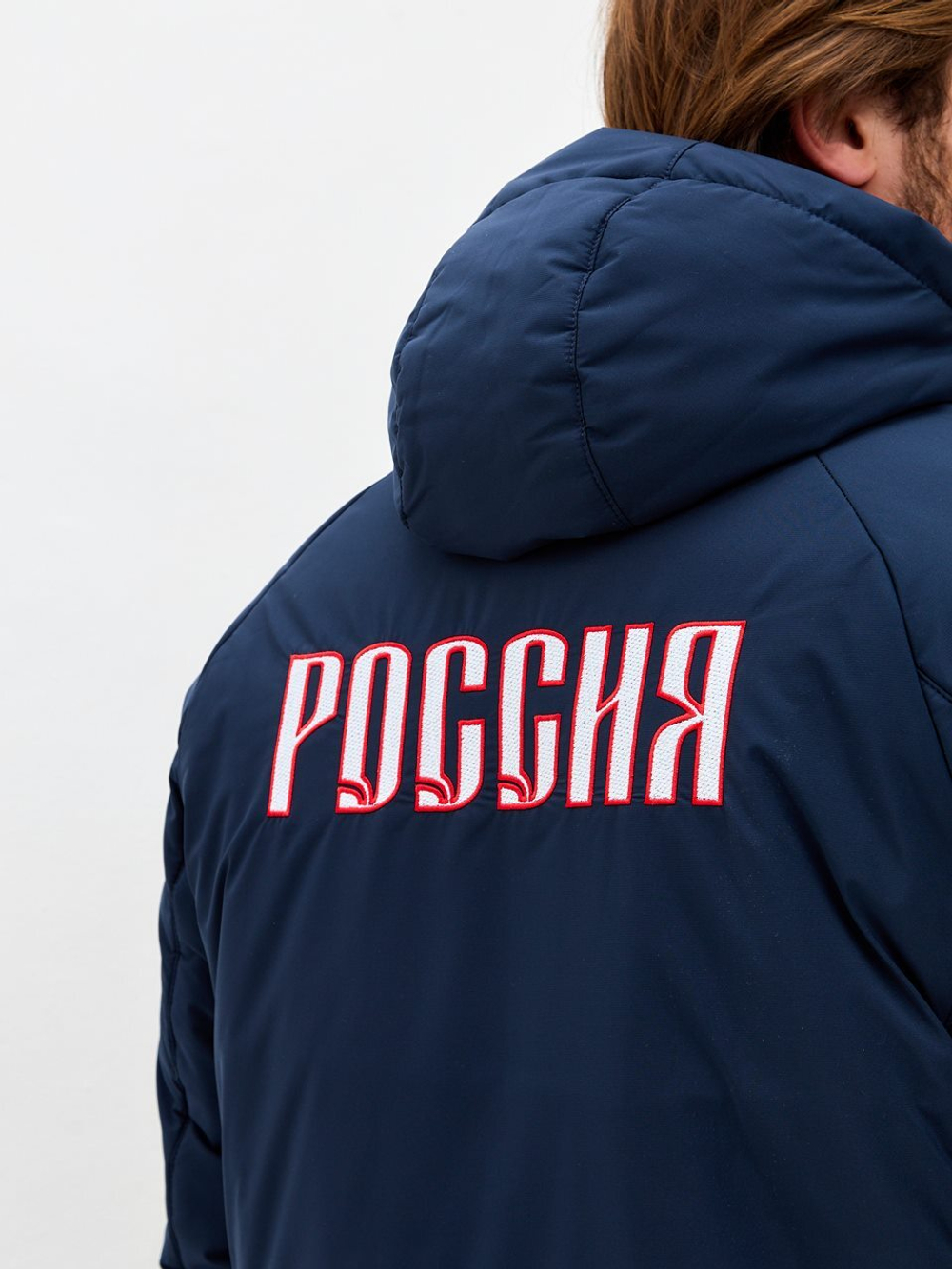 Спортивный костюм мужской Россия 18M-RT-1546 синий