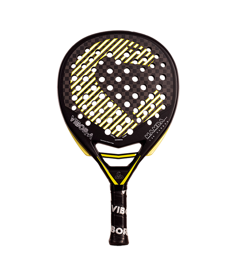 Ракетка Vibor-A Mamba Pro Black 2025 — сила, точность и надёжность на корте