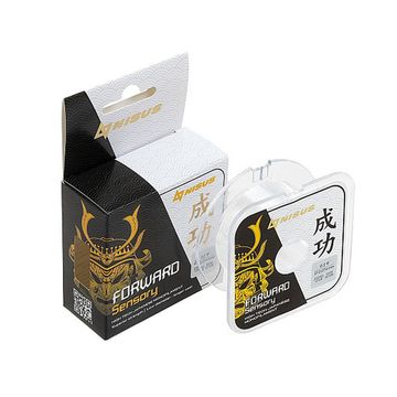 Леска FORWARD Sensory 0,074mm/100m Nylon Transparent (N-FS-0074-100) Nisus