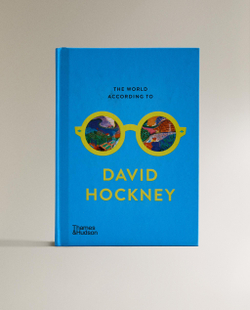 The World According to David Hockney. Книга высказываний художника (на английском языке)