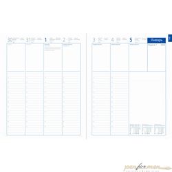 Еженедельник Letts MIlano A4 белые страницы (412 154081)