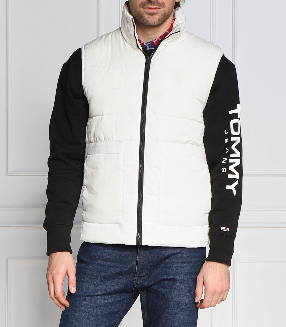 безрукавка CALVIN KLEIN JEANS - кремовый(J30J322495)