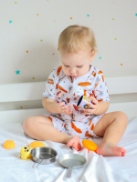 Песочник Mjölk Sleep and Play Сёрфы