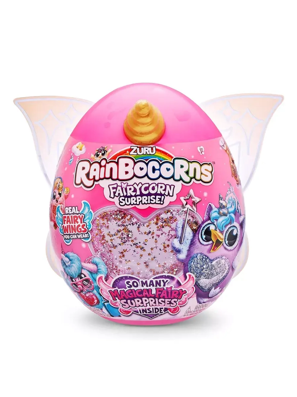 Мягкая игрушка сюрприз яйцо Rainbocorns Fairycorn Unicorn