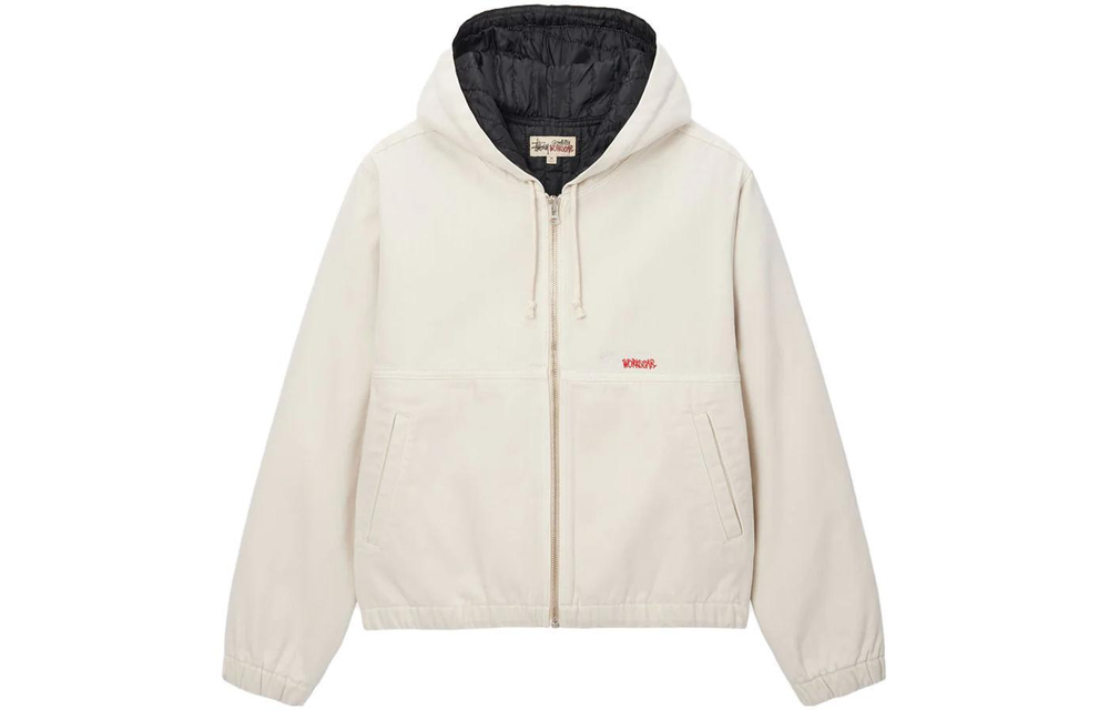 Куртки Stussy FW24 WORK JACKET INSULATED CANVAS, 115716