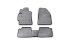 Коврики в салон TOYOTA Corolla 01/2007-2013, 4 шт. (полиуретан) Element.NLC.48.15.210K