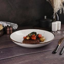 Салатник 1000 мл d 25,5 см h4,5 см   Noble [1]