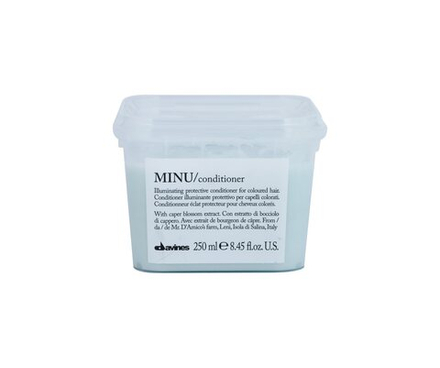 Davines Minu Caper Blossom - защитный кондиционер для окрашенных волос /   250  ml  / GTIN 8004608242598