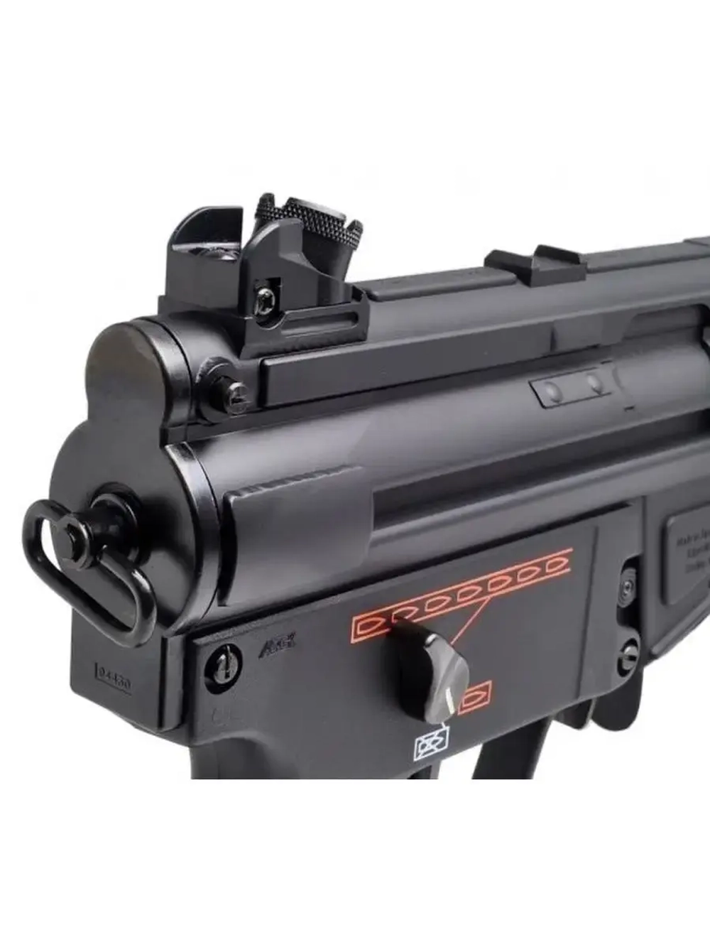 страйкбольный автомат cyma cm041k mp5 kurtz
