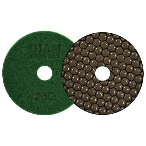 Диск алмазный гибкий DIAM Extra Line 100*2 мм шлифовальный К50