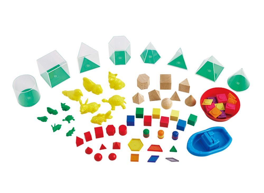 Плавает или тонет. Набор игрушек для группы