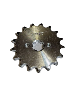 Звезда ведущая (428-17) 17мм сталь